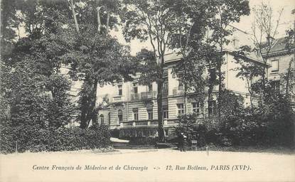 CPA FRANCE 75002 " Paris, Centre Français de Médecine et de Chirurgie "