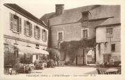 37 Indre Et Loire CPA FRANCE 37 " Valençay, Cour intérieure de l'Hôtel d'Espagne'