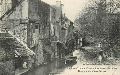 / CPA FRANCE 27 " Gisors, les bords de l'Epte"