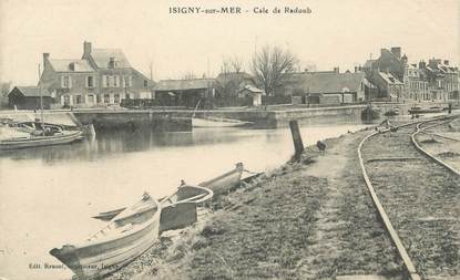 CPA FRANCE 14 "Isigny sur Mer, Cale de Radoub"