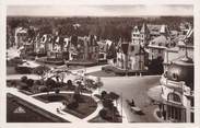 14 Calvado CPSM FRANCE 14 " Cabourg, Les Jardins du Casino et les villas"