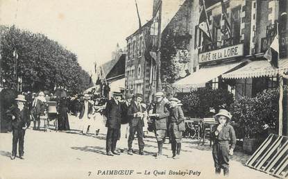 CPA FRANCE 44 " Paimboeuf, Le Quai Boulay Paty"