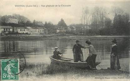 CPA FRANCE 44 " Vertou, Vue générale de la chaussée"