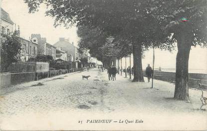 CPA FRANCE 44 " Paimboeuf, Le Quai Eole"