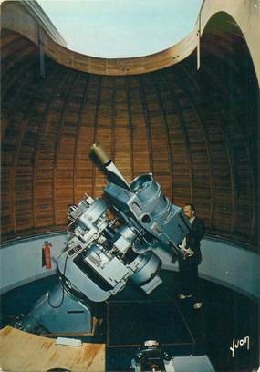 CPSM ASTRONOMIE "Observatoire de Nice"