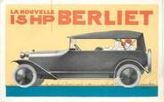 Automobile CPA AUTOMOBILE "15 HP Berliet"