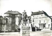 48 Lozere CPSM FRANCE 48 " Marjevols, Statue Henri IV"