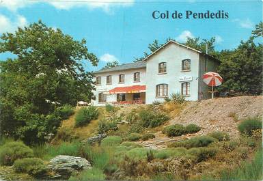 CPSM FRANCE 48 " Col de Pendedis, Hôtel Restaurant Lou Rajol"