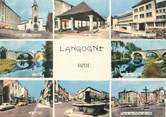 48 Lozere CPSM FRANCE 48 " Langogne, Vues"