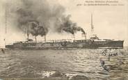 Bateau CPA BATEAU MILITAIRE "Le Jurien de la Gravière, croiseur cuirassé"