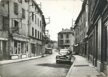 CPSM FRANCE 43 " Yssingeaux, Avenue de la Marne"