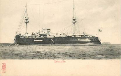 CPA BATEAU MILITAIRE "Croiseur "