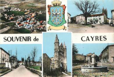CPSM FRANCE 43 "Cayres, Vues"