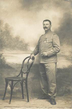 CARTE PHOTO MILITAIRE