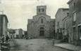 CPA FRANCE 42 " Pouilly les Feurs, Place de l'église"