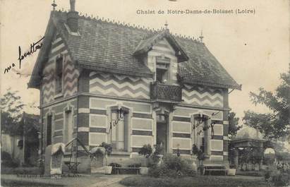 CPA FRANCE 42 " Notre Dame de Boisset, Le chalet"