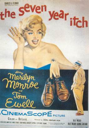 CPSM CINEMA / MARILYN MONROE"