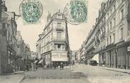 41 Loir Et Cher CPA FRANCE 41 " Blois, Les Rues Denis Papin et du Commerce"