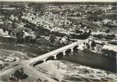 41 Loir Et Cher CPSM FRANCE 41 " Mennetou sur Cher, Vue panoramique aérienne"