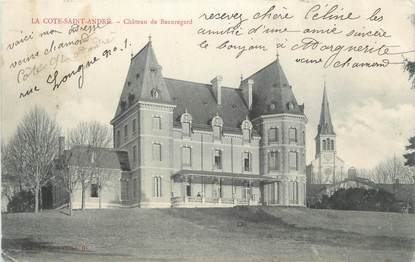 CPA FRANCE 38 " La Côte St André, Château de Beauregard"