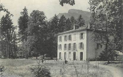 CPA FRANCE 38 " La Terrasse, Foyer Social des Anciens Combattants et Victimes des Deux Guerres"