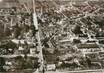 CPSM FRANCE 89 " Laroche Migennes, Vue aérienne sur l'Avenue de la Gare et le marché"