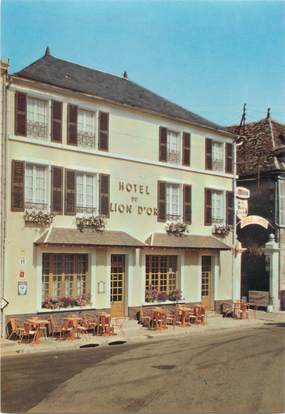 CPSM FRANCE 89 " Coulanges sur Yonne, Hôtel du Lion d'Or"