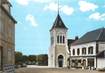 CPSM FRANCE 89 " St Aubin - Chateauneuf, La place"