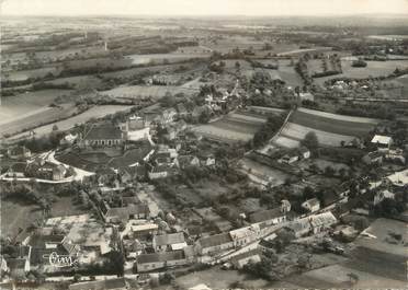 CPSM FRANCE 89 " St Aubin - Chateauneuf, Vue panoramique aérienne"