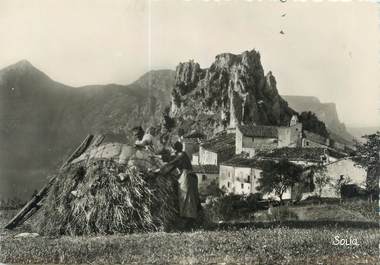 CPSM FRANCE 04 " Rougon, L'Instituteur Isidore Blanc"