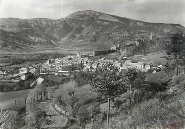 CPSM FRANCE 04 "Seyne les Alpes, Vue générale aérienne "