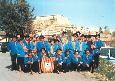 CPSM FRANCE 04 "Gréoux Les Bains, Le Groupe St Bastian"