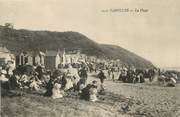 50 Manche CPA FRANCE 50 " Carolles, La plage"