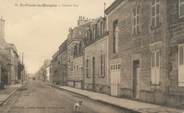 50 Manche CPA FRANCE 50 " St Vaast la Hougue, Grande Rue"