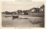 50 Manche CPA FRANCE 50 " Morsalines, Le rivage"