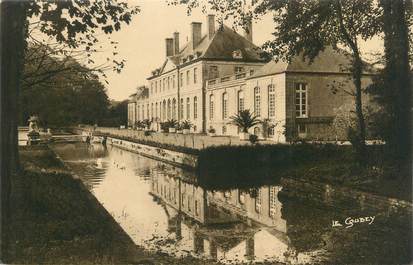 CPA FRANCE 50 " St Marcouf de l'Isle, Château de Fontenay"