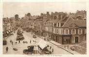 50 Manche CPA FRANCE 50 " Villedieu les Poèles, Place de la République"