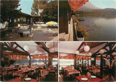 CPSM FRANCE 73 " Aiguebelette, Le lac, Hôtel du Lac"