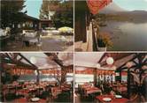 73 Savoie CPSM FRANCE 73 " Aiguebelette, Le lac, Hôtel du Lac"