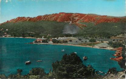 / CPSM FRANCE 83 "Agay, la baie et le Rastel d'Agay"