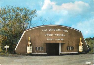 CPSM FRANCE 71 " Vinzelles, La cave coopérative"