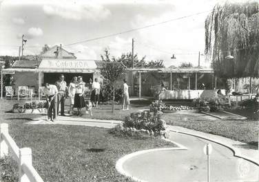 CPSM FRANCE 03 " Vichy, Le cabanon sur les bords de l'Allier"