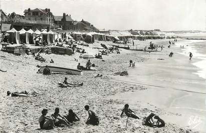 / CPSM FRANCE 40 "Capbreton, la plage"