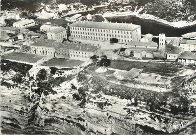 CPSM FRANCE 20" Corse, Bonifacio, Vue aérienne de la Citadelle"