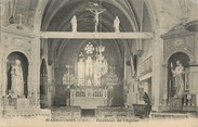 91 Essonne / CPA FRANCE 91 "Marcoussis, intérieur de l'église"