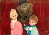 CPSM SERIE TELEVISEE ENFANTINE "Bonne nuit les Petits, Nounours"