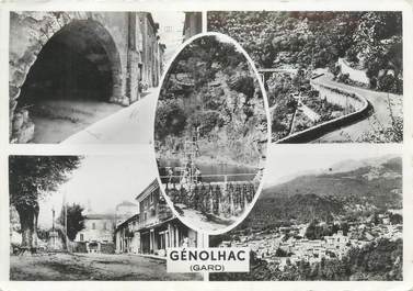 CPSM FRANCE 26 " Génolhac, Vues"