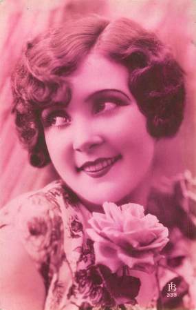 CPA FEMME / ART DECO / COIFFURE