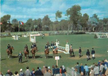 CPSM FRANCE 62 " Le Touquet Présentation du Concours Hippique"