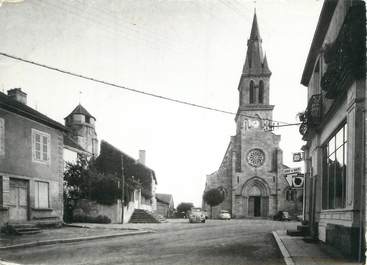 CPSM FRANCE 71 " Toulon sur Arroux, Les deux églises"